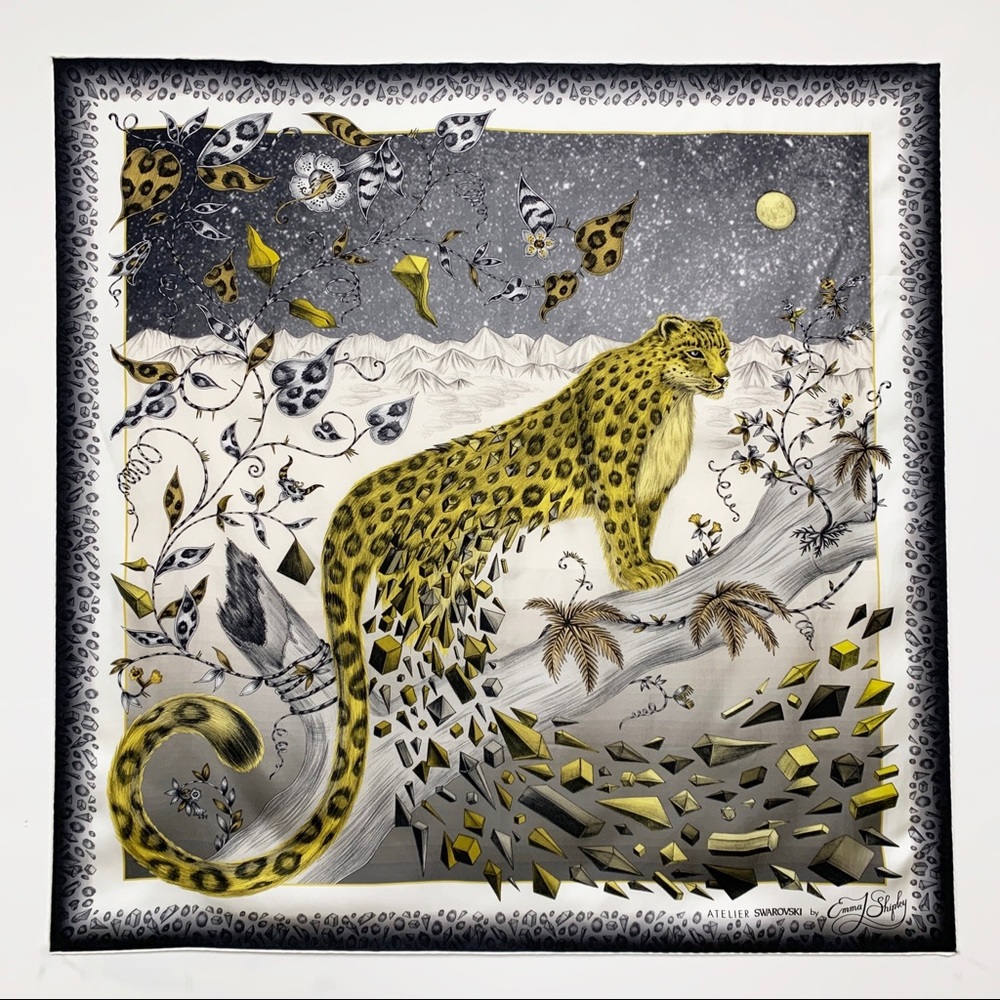 Swarovski X Emma J Shipley designer scarf